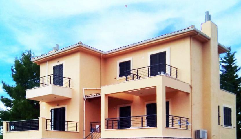 Villa Salomi Лефкада Экстерьер фото
